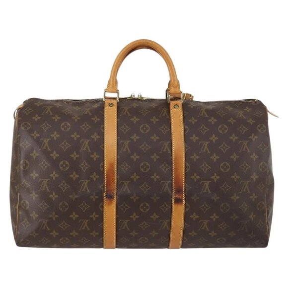 LOUIS VUITTON Monogram Keepall 50 Boston Bag - Picture 2 of 16